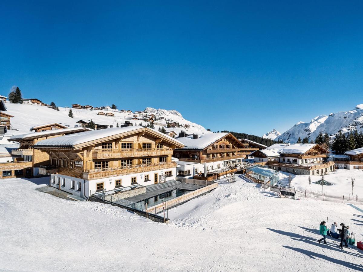 Burg Vital Resort Lech am Arlberg Kültér fotó